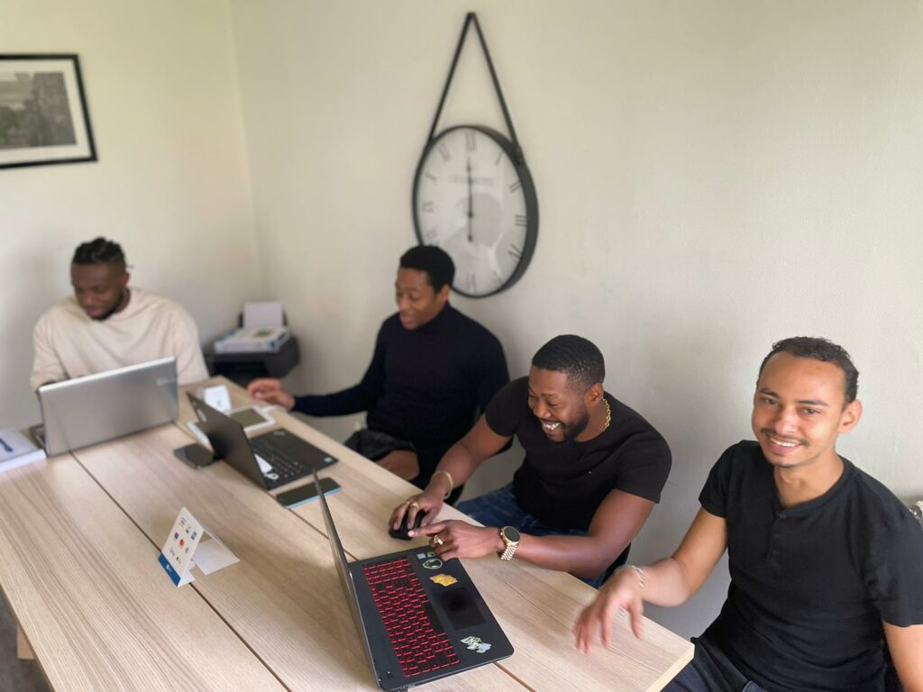 le bureau NGE en pleine AG