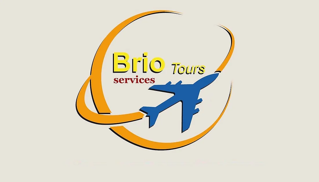 logo de brio tours servoces l'agence de tourisme