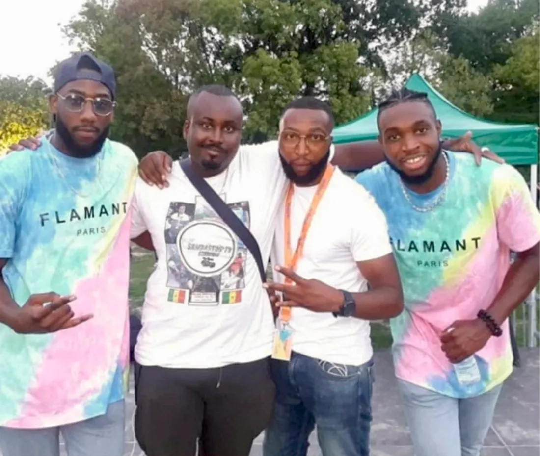 Le groupe musical La Relance
