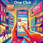 image d'un téléphone avec une inscription : One click qui fait comprendre que vous pouvez commander en ligne