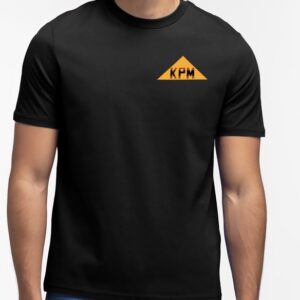 T-shirt Noir engagé KPM