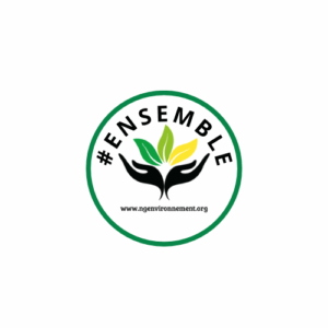 Badge Ensemble de NG Environnement en cercle