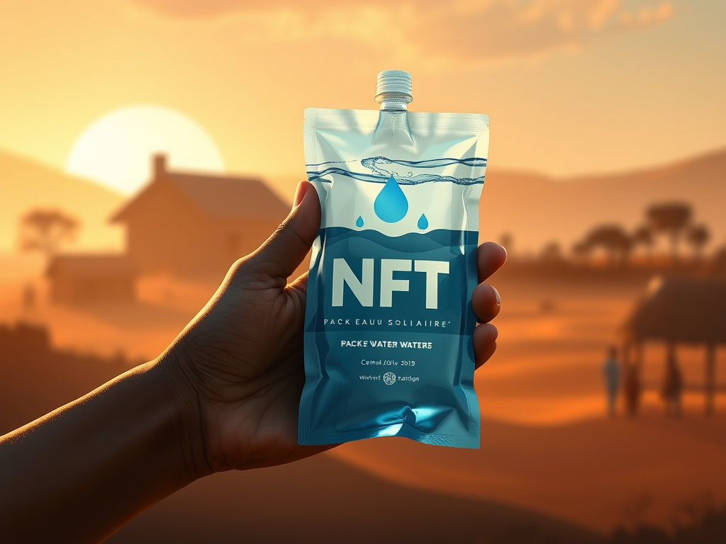 image d'un dachet d'eau